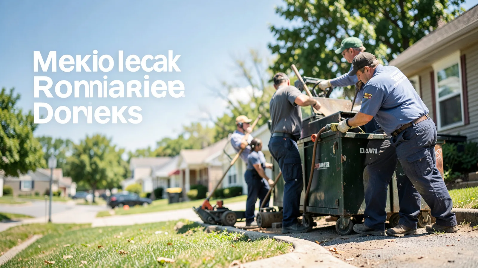 Garbage Disposal Repair in Pollock, MO near me